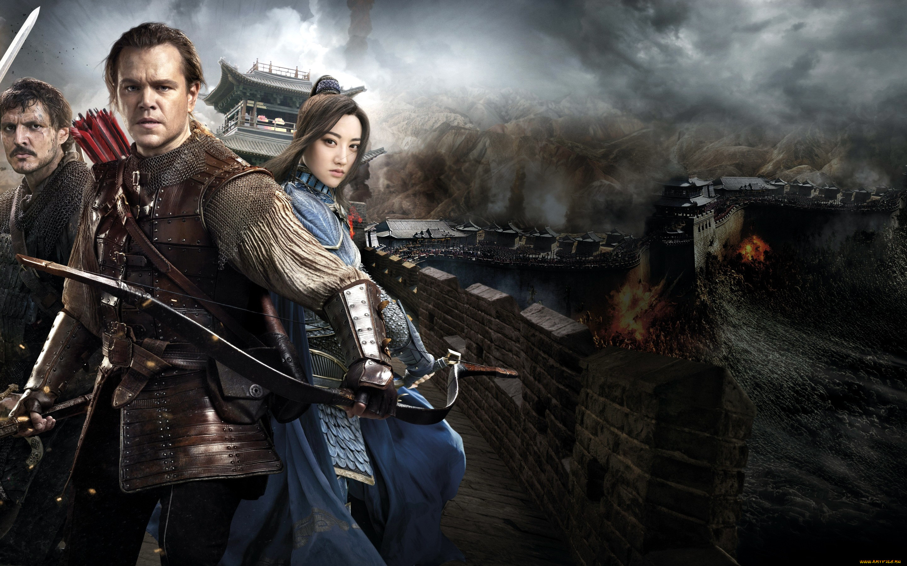  , the great wall, matt, damon